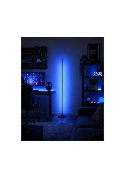 Neeko Nexus Rgb Stıck Led Lambader Full Renk Full Rgb Uzaktan Kumandalı Aydınlatma Sistemi Dimlenebilir