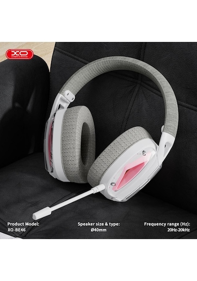 Xo BE46 Bluetooth 5.3 Kulak Üstü Mikrofonlu Kulaklık
