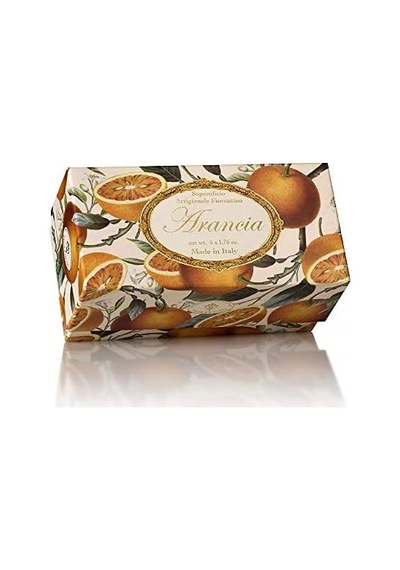 Saponificio Artigianale Fiorentino Sabun 6x50 Gr - Orange