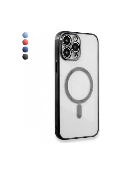 Apple Uyumlu iPhone  11 Pro Max Kılıf Magsafe Özellikli Lazer Silikon Kapak