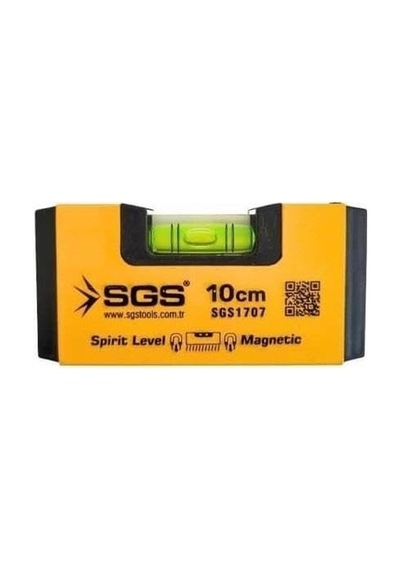 Sgs Mini Su Terazisi 10 Cm Alüminyum Gövde Mıknatıslı Hassas Ölçüm