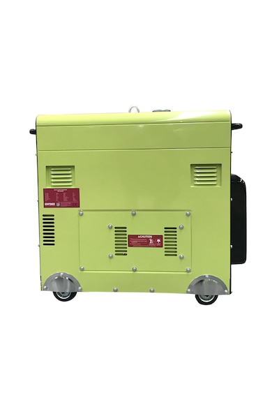 Genpower GDG 9500 TEC Oto 8.8 Kva Dizel Trifaze Otomatik Jeneratör