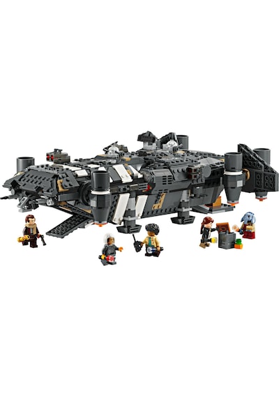 LEGO® Star Wars: Skeleton Crew  Onyx Cinder™ Uzay Aracı Seti 75374- 10 Yaş ve Üzeri Star Wars Sevenler için Oyuncak Yapım Seti (1325P)