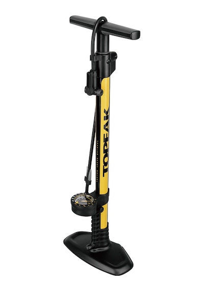 Topeak JoeBlow Sport 2 Stage Ayaklı Bisiklet Pompası TJB-S2STG Siyah Sarı