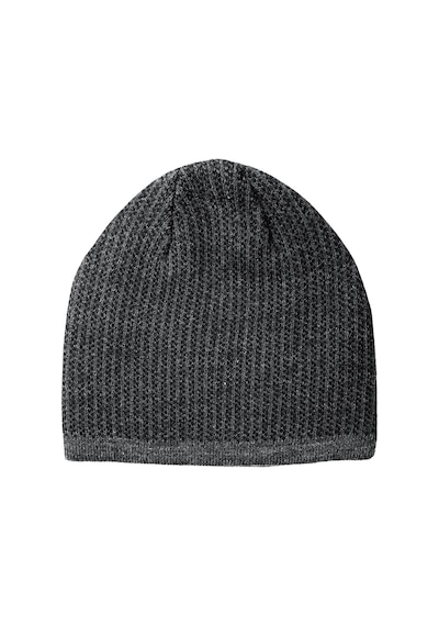 Alaska The Last Frontier Çift Taraflı Doubleface Kumaş Unisex Bere Açık Gri
