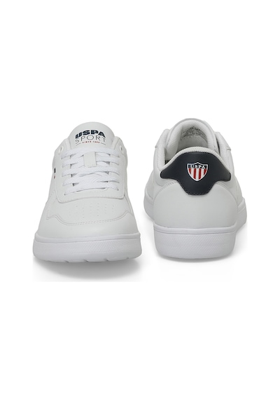 U.s. Polo Assn. Thunder Wmn 5fx Beyaz Kadın Sneaker Beyaz