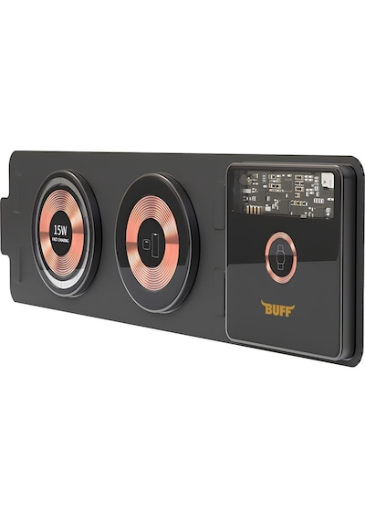 Buff Bl36 15w 3in1 Katlanabilir Kablosuz Şarj İstasyonu