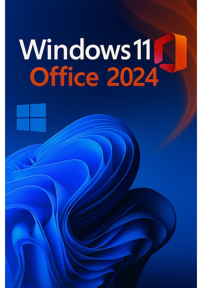 Windows 11 Pro Ve Microsoft Office 2024 Dijital Lisans Anahtarı