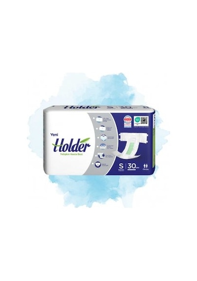 Belbantlı Hasta Bezi - S - 120 Adet, 4 Paket Diğer