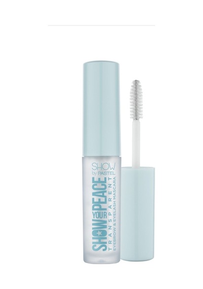 Pastel Show Your Peace Transparent Eyebrow & Eyelash Mascara - Transparan Kaş Ve Kirpik Maskarası Turuncu