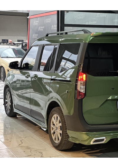 Ford Courier 2024... Body Kit---fibersan Tuning