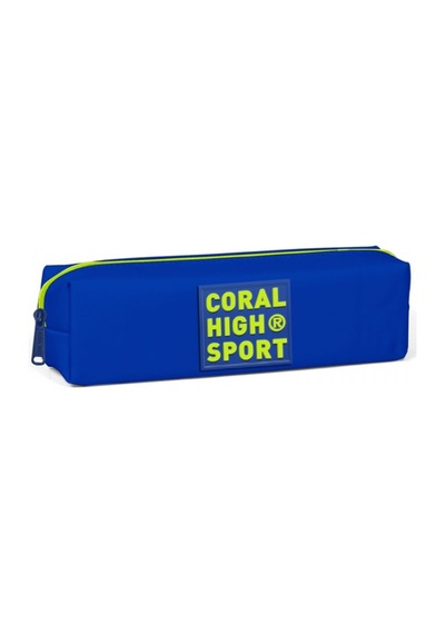 Coral High Sport Tek Bölmeli Koyu Mavi Kalemlik