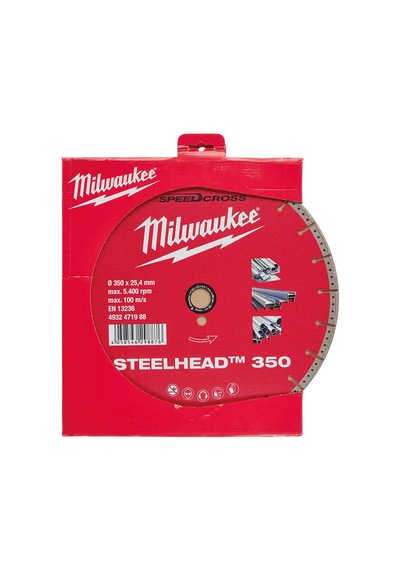 Milwaukee 350 Mm Steelhead Seri Elmas Testere