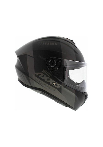 Motosiklet Full Face Draken S Matt Black Mp4 B1 Motorcu Kaskı Çift Vizörlü Sİyah