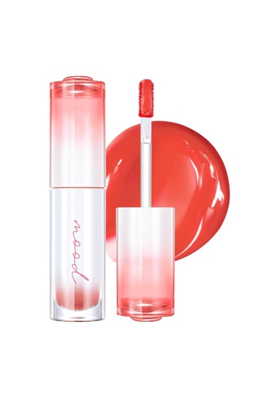 Kalıcı, Pigmentli, Parlak Bitişli Tint Ink Mood Glowy Tint 24 Coral Pride Soda Cafe