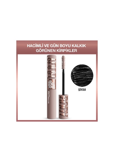 Maybelline New York Lash Sensational Body Maskara Black