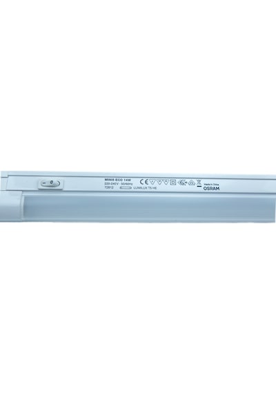 Osram 14W 220-240V Sıva Üstü Floresan Armatür Beyaz