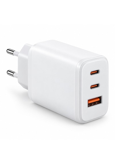 Ki Kişilik Mobil Şarj Seti - 2 Powerbank, 65w Adaptör Ve 2 Şarj Kablosu 01
