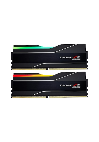 Gskıll 64gb 2x32gb Trident Z5 Neo Rgb Ddr5 6000mhz Cl36 Xmp/expo Dual Kit Ram