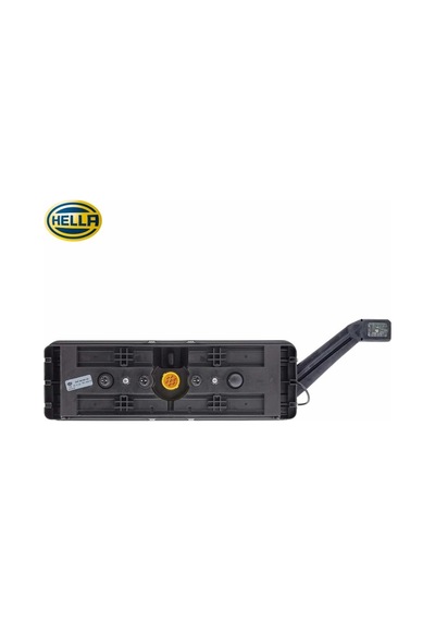 Hella 24v Stop Lambası Ledli Dorse Boynuzlu Krone Amblemli Sol