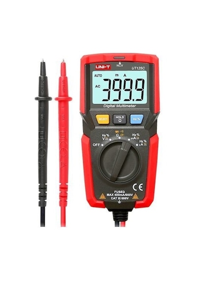 Unit Ut125C Cep Tipi Dijital MuLTimetre