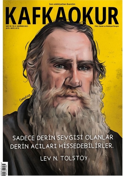 Kafkaokur Sayı 78 - Lev N. Tolstoy - Haziran 2023