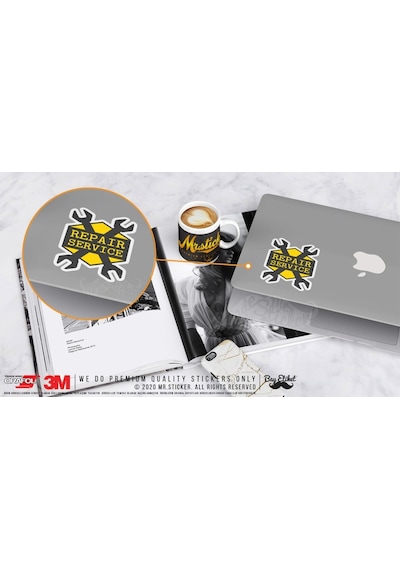 Bay Etiket Msl69 Tamir Servisi Sticker