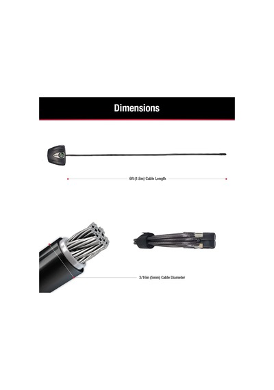 Master Lock Anahtarlı Siyah Python Bisiklet Kilidi, Ayarlanabilir Diğer