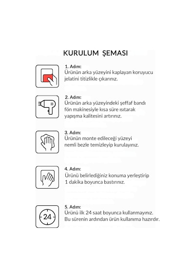 4'lü Paslanmaz Çelik Banyo Askısı, 4 Kancalı Kendinden Yapışkanlı Vidasız Duvar Askılığı, Havlu Bornoz Mutfak Askısı, 32 X 5 Cm, Gümüş Diğer