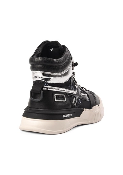 Guja 22k416 Siyah Erkek Sneaker Bot