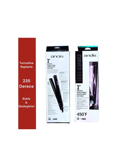 Seramik Curved Profesyonel Saç Düzleştirici