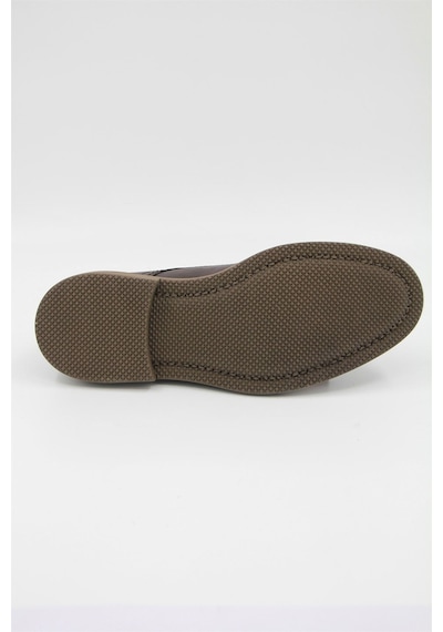 Freefoot 23201 Erkek Klasik Ayakkabı - Kahverengi Kahverengi