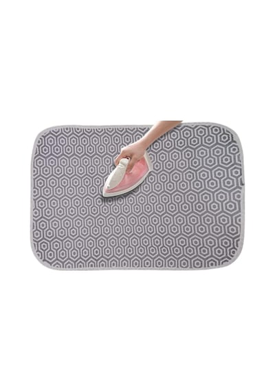 Aboowe Taşınabilir Katlanabilir Ütü Matı Seyahat Ütü Altlığı 60 X 90 Cm Genel