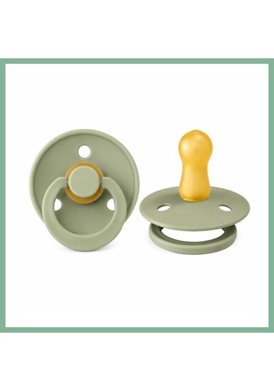 Bşkvirgo Kauçuk Emzik 0-6 Ay Sage Adet Fiyatıdır Renk: Sage Bsk2026