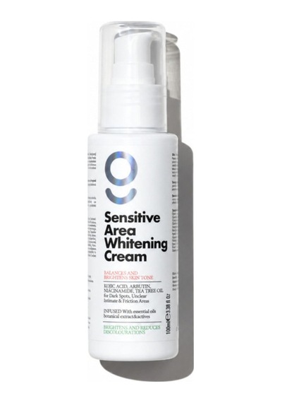 Greenlabel Sensitive İntim Beyazlatıcı Krem 100 Ml