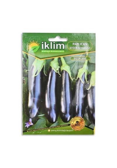 Tohum Patlıcan A.siyahı 55 5g