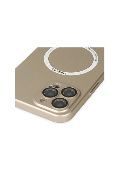 Apple İphone 12 Pro Kılıf Jack Magneticsafe Lens Silikon