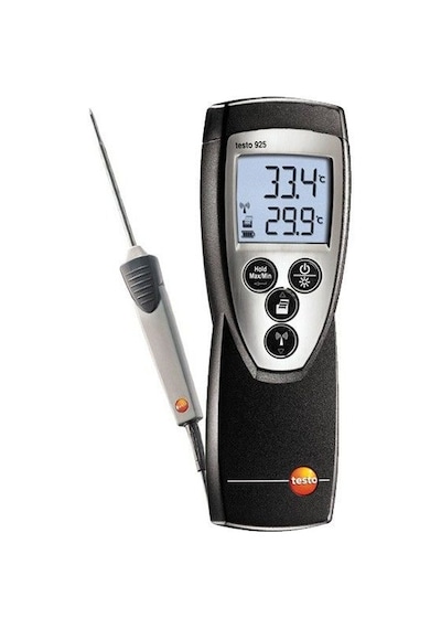 Testo 925 K Tipi Daldırma Problu Termometre Seti