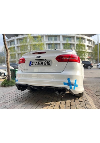 Focus 3-3.5 Sedan Makyajsız Arka Ek