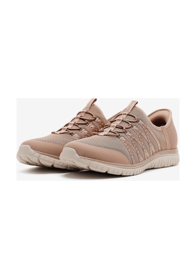 Skechers Vırtue Stunner Kadın Bej Günlük Ayakkabı 104732 Tpe