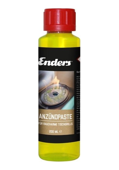 Enders Dumansız Mangal Tutuşturucu Jeli 200Ml