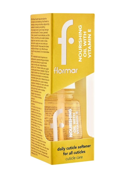 Flormar Nourishing Oil Vitamin Limon Ölzü & E Vitamini İçeren Tırnak Bakım Yağı