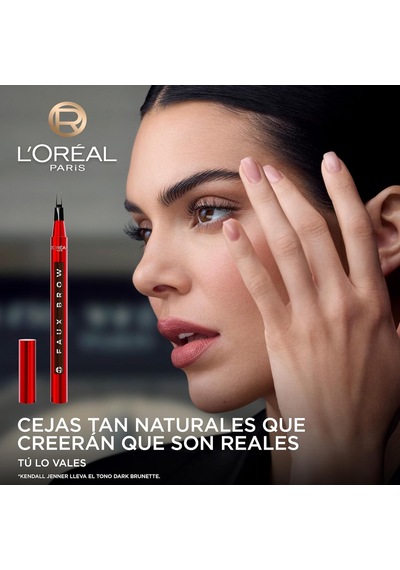 Infaillible Faux Brow Ultra İnce Uçlu Kaş Kalemi - Blonde Çok Renkli