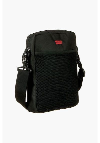 Levi's Unisex Dual Strap Crossbody Cüzdan Askılı Çanta-5438 Siyah