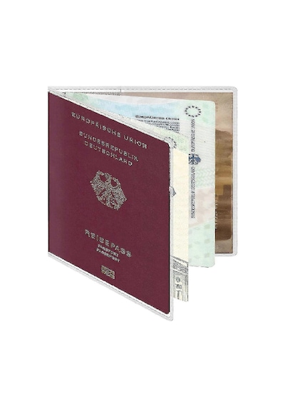 Tarix Şeffaf Pvc Pasaport Kılıfı,pasaport Koruyucu,pasaport Kabı 4 Adet Şeffaf