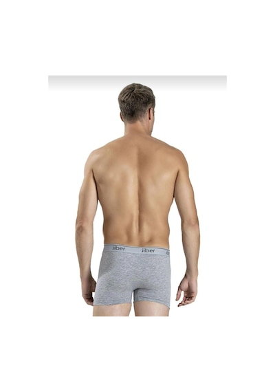 Jiber 156 Erkek Boxer Likralı Şort Tekli 001