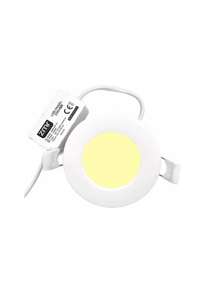 3w Sıvaaltı Led Panel Armatür 3000k Günışığı 255 Lm Beyaz Kasa 230v Ac Ip20