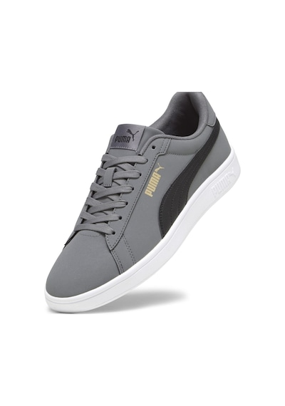 Puma Smash 3.0 Buck Unisex Gri Sneaker 39233602 Gri