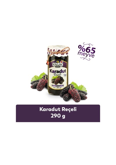 Karadut Reçeli 290 Gr Cam Kavanoz