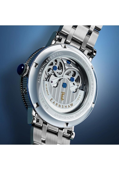 Earnshaw Es-8309-11 Erkek Kol Saati Gümüş